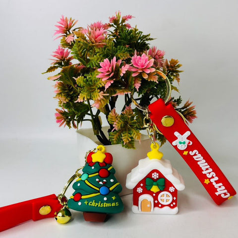 Christmas Keychain Pack Of 2
