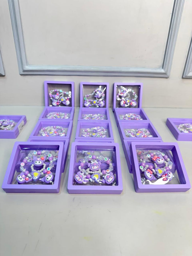 3 Piece Bracelet Set (Random colour)