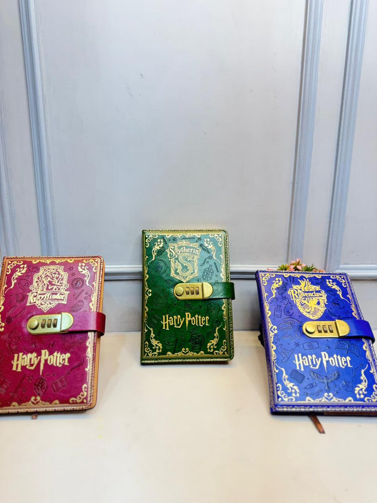 Luxury Harry Potter Lock Dairies