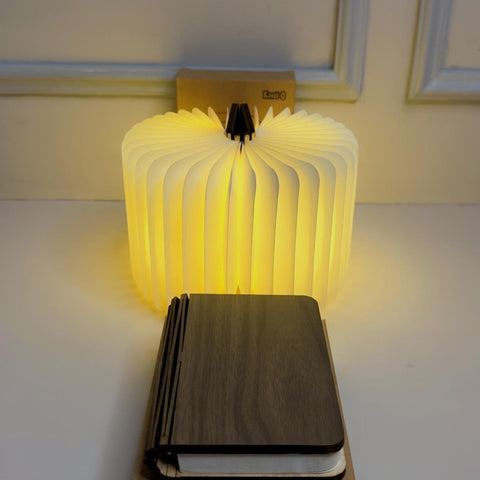 360 Foldable Book Lamp