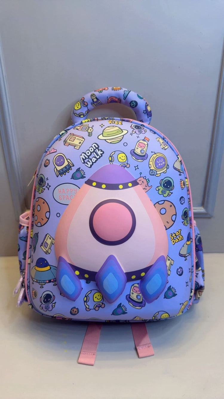 Ice-Cream & Space Theme Back Pack