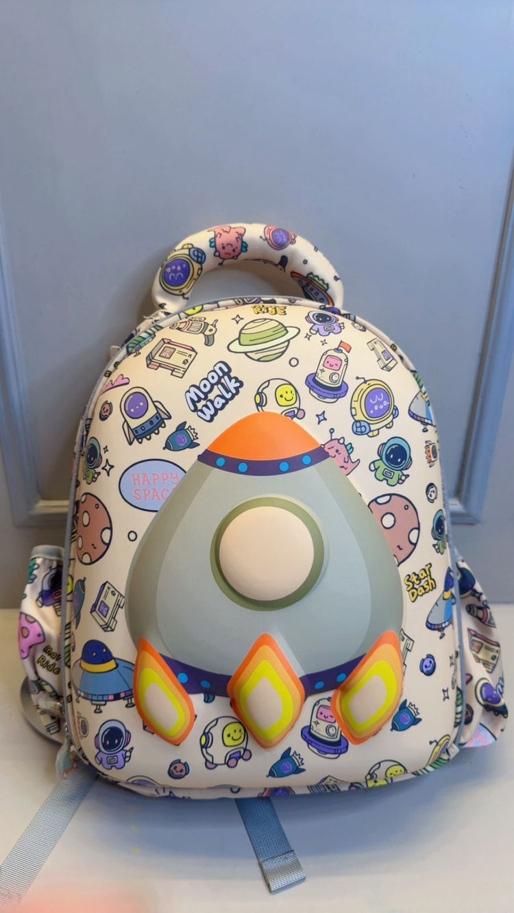 Ice-Cream & Space Theme Back Pack
