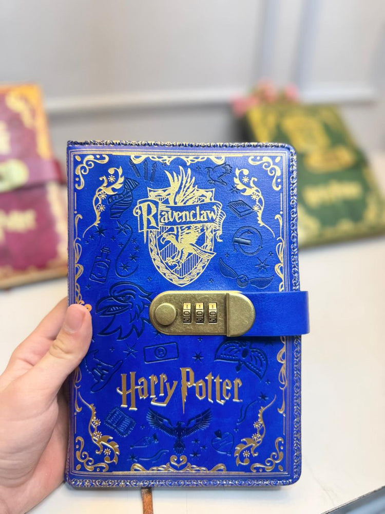 Luxury Harry Potter Lock Dairies