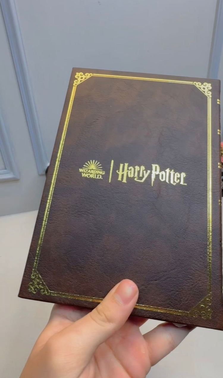 3D Harry Potter Theme Dairy