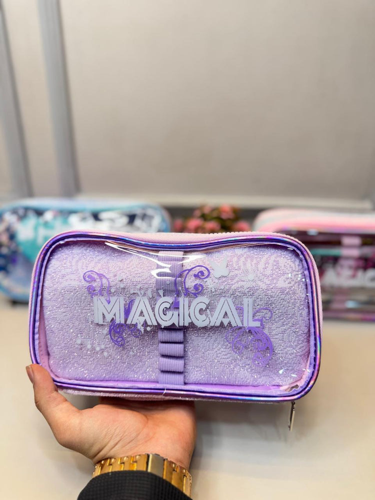 Fancy Glitary Pouches
