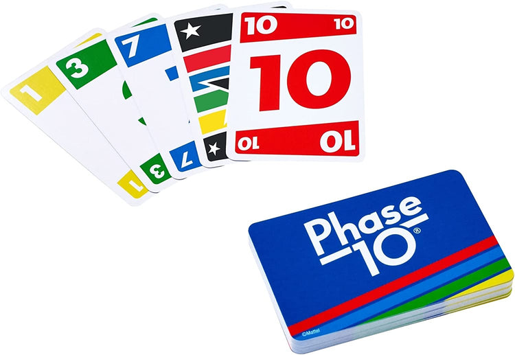 Phase 10 UNO Cards Game