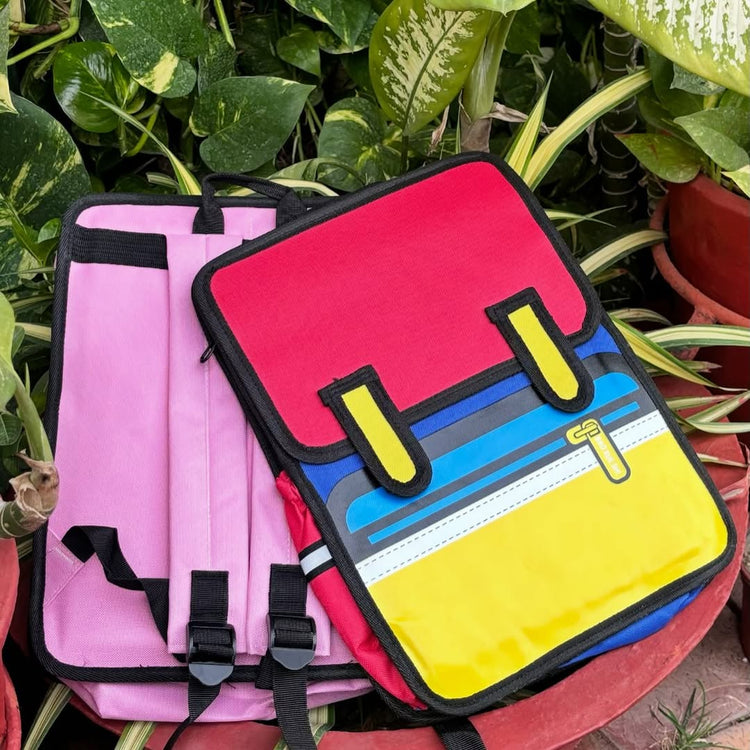 Cute Cartoon Backpack For Girls & Boys
