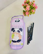 Cute Panda Stationary Pouch