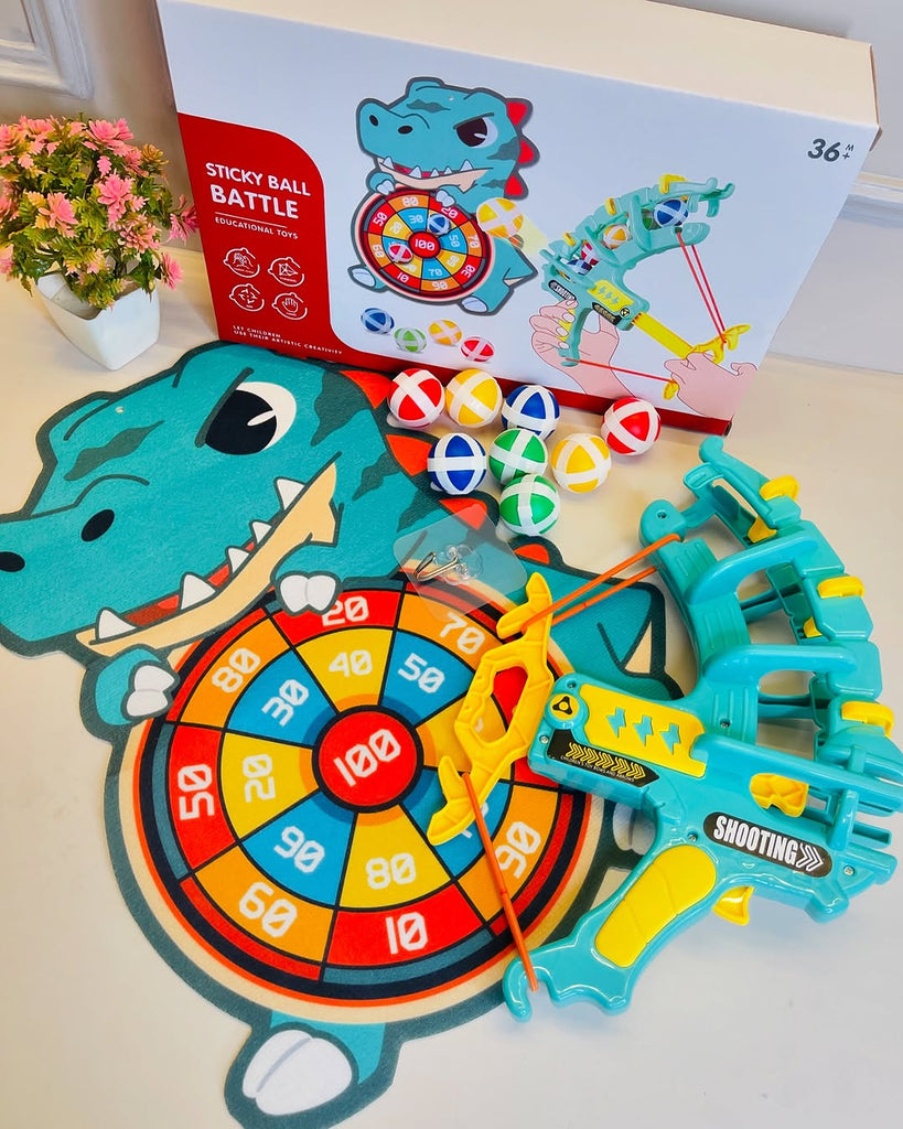 Dinosaur Ball Game For Kids