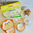 Bamboo Tableware Plate Set For Kids