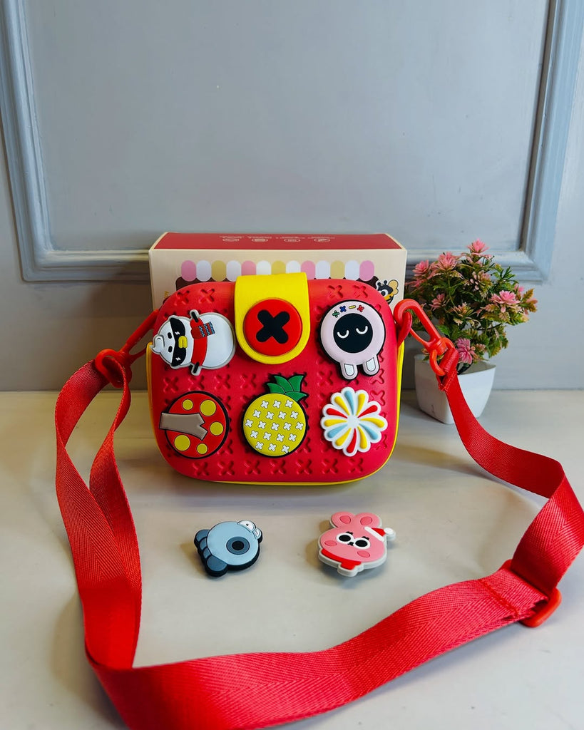 Tiko Tiko Soft Silicone Handbag For Girls