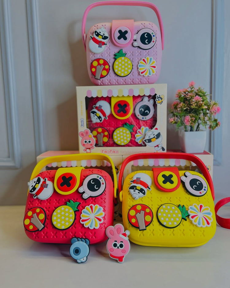 Tiko Tiko Soft Silicone Handbag For Girls