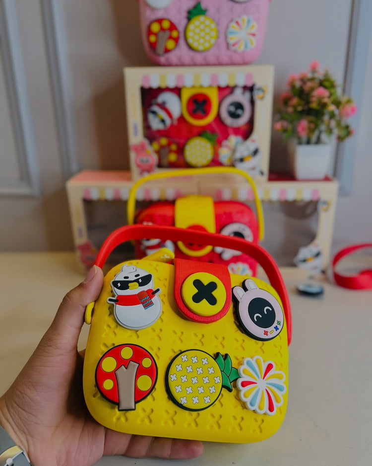 Tiko Tiko Soft Silicone Handbag For Girls