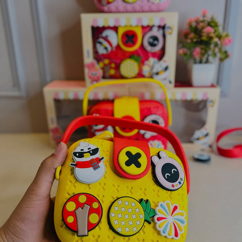 Tiko Tiko Soft Silicone Handbag For Girls