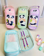 Cute Panda Stationary Pouch
