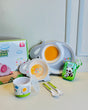 Bamboo Tableware Plate Set For Kids