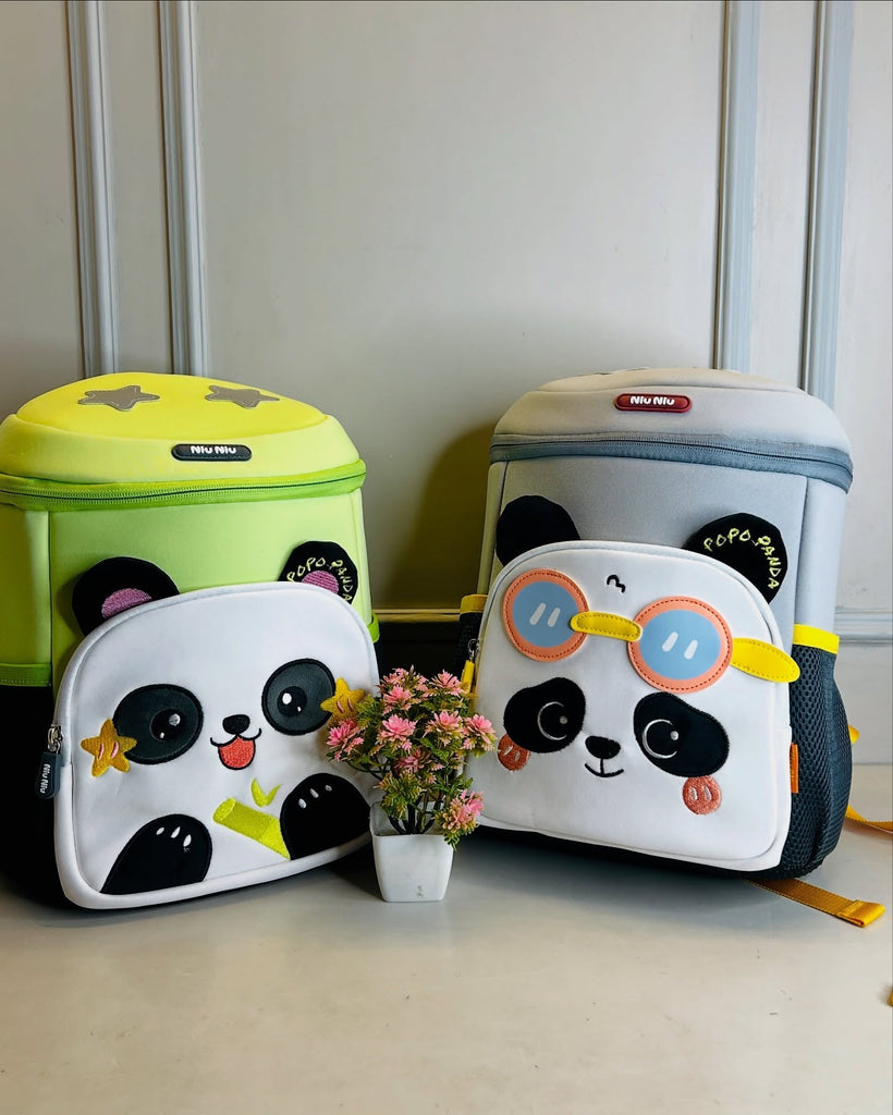 Panda School Bag For Kids