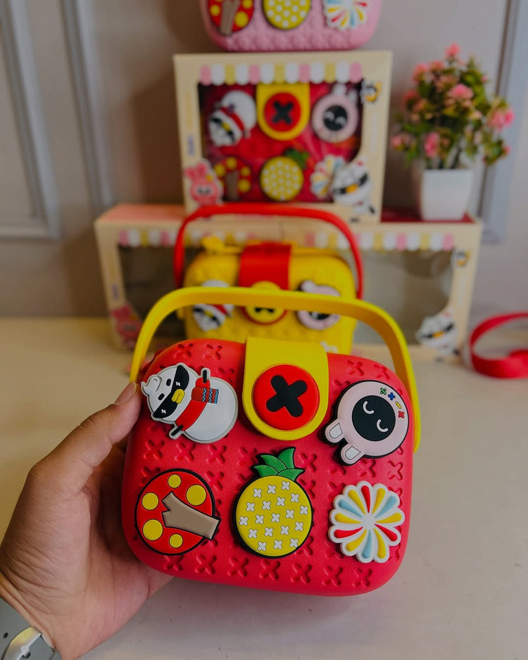 Tiko Tiko Soft Silicone Handbag For Girls