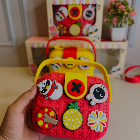 Tiko Tiko Soft Silicone Handbag For Girls