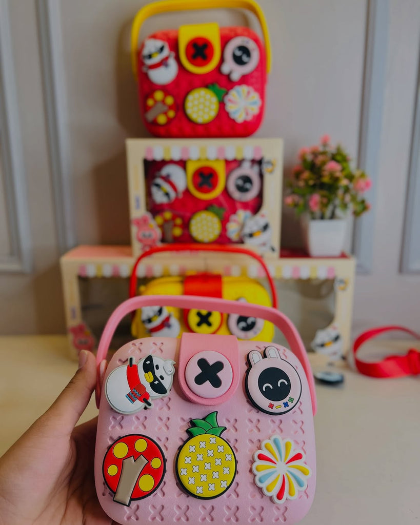 Tiko Tiko Soft Silicone Handbag For Girls
