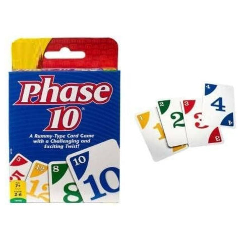 Phase 10 UNO Cards Game