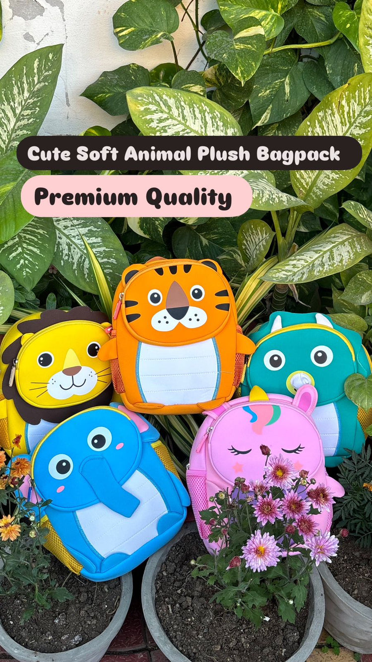 Cute Animal Themed Bags For Kids