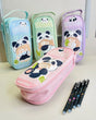 Cute Panda Stationary Pouch