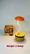 Burger Shape Table Lamp