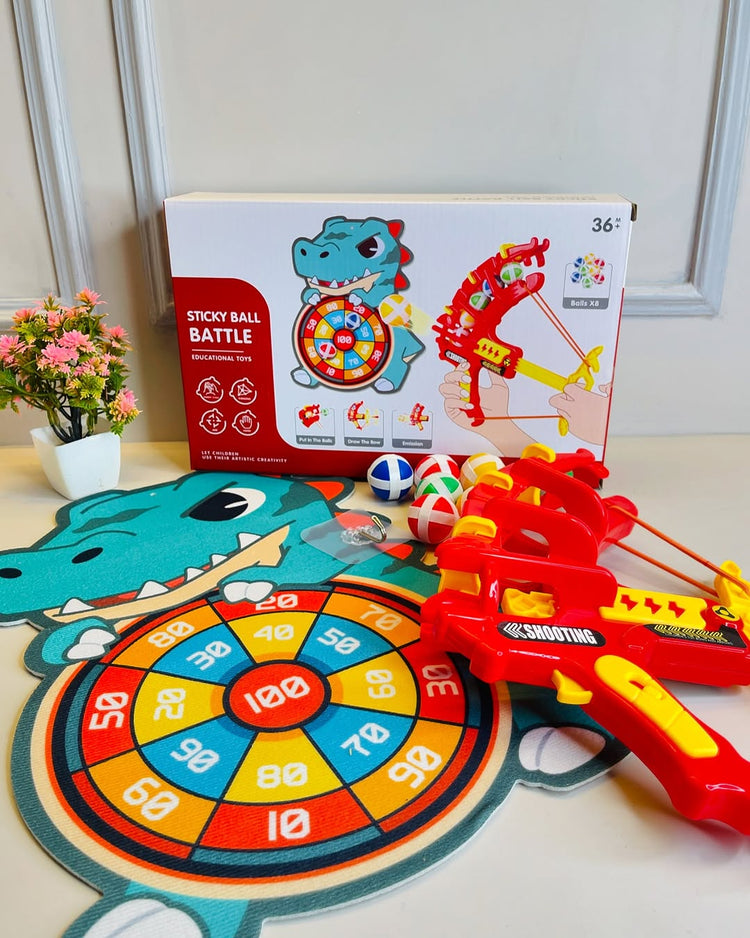 Dinosaur Ball Game For Kids