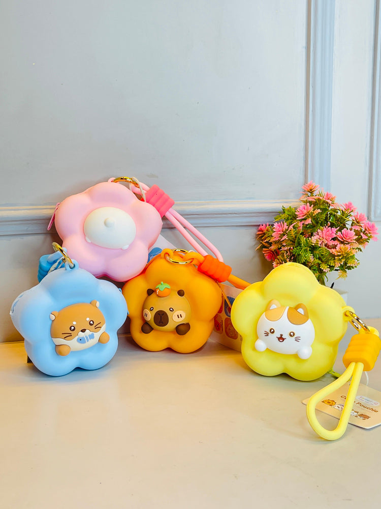 Soft Silicone Coin Pouch