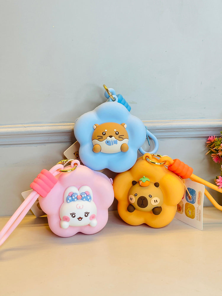 Soft Silicone Coin Pouch