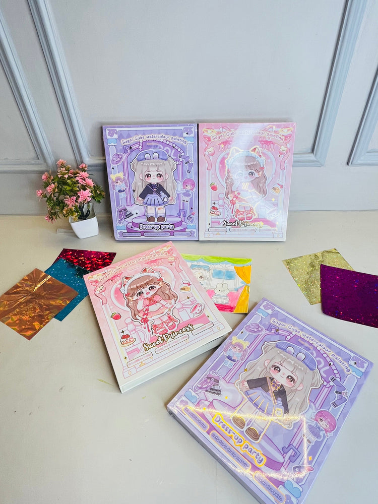 Princess Coloring Book