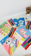 Story with Colouring Book with 6-Colour Pen