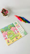 Story with Colouring Book with 6-Colour Pen