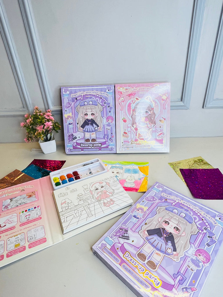 Princess Coloring Book