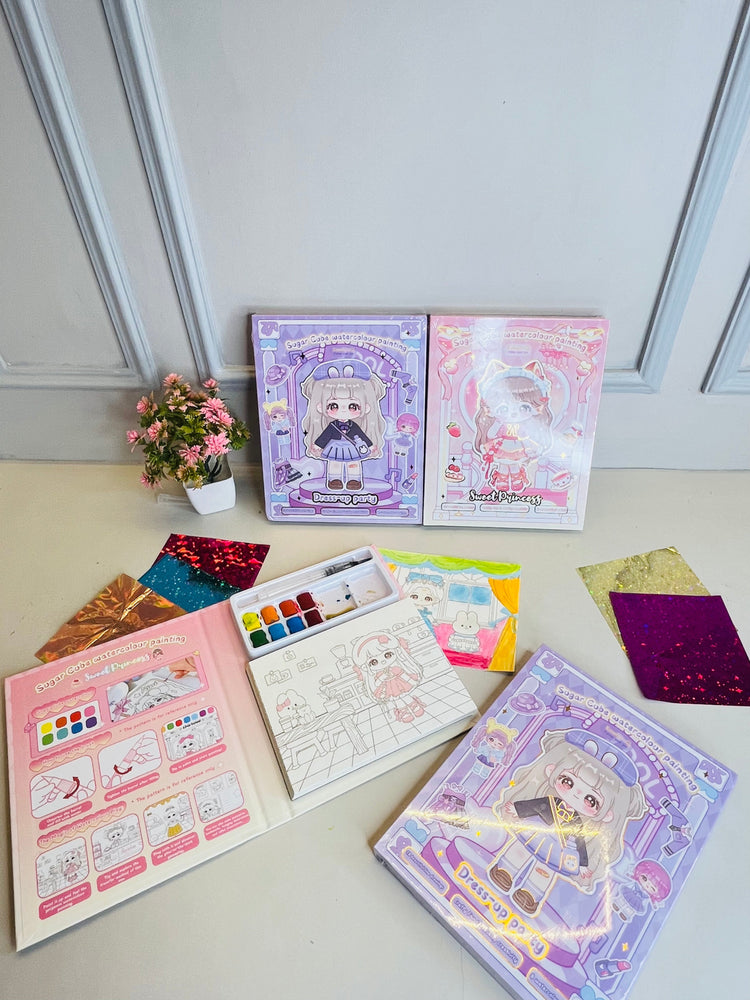 Princess Coloring Book