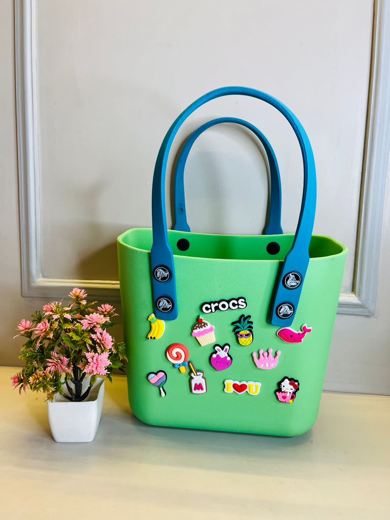 Crocs Beach Bag, Lightweight, Waterproof In Many Different Colours