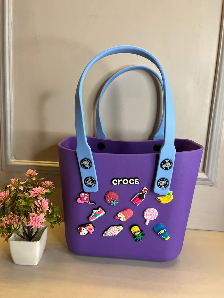 Crocs Beach Bag, Lightweight, Waterproof In Many Different Colours