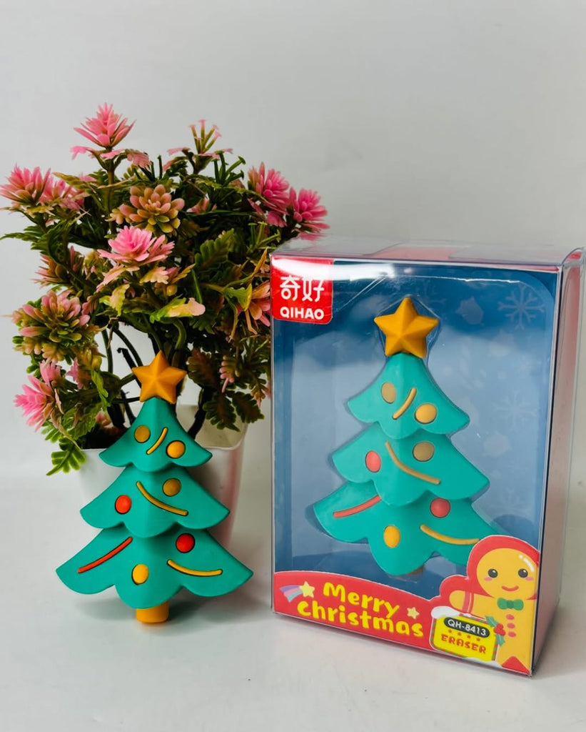 Christmas Theme Erasers For Kids