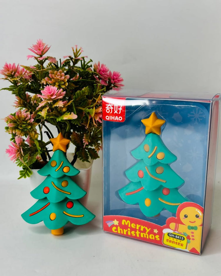 Christmas Theme Erasers For Kids
