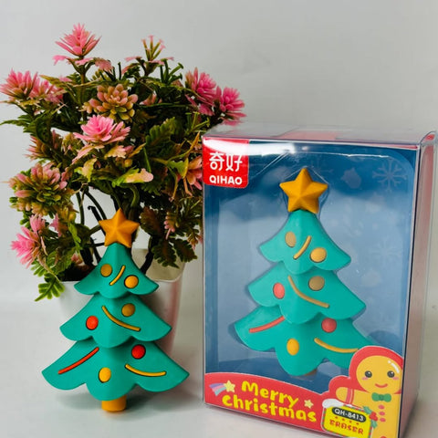 Christmas Theme Erasers For Kids