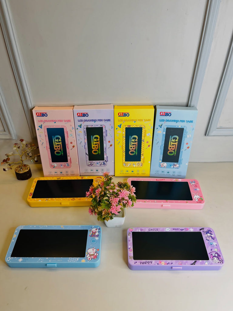 LCD Drawing Pen Case For Kids