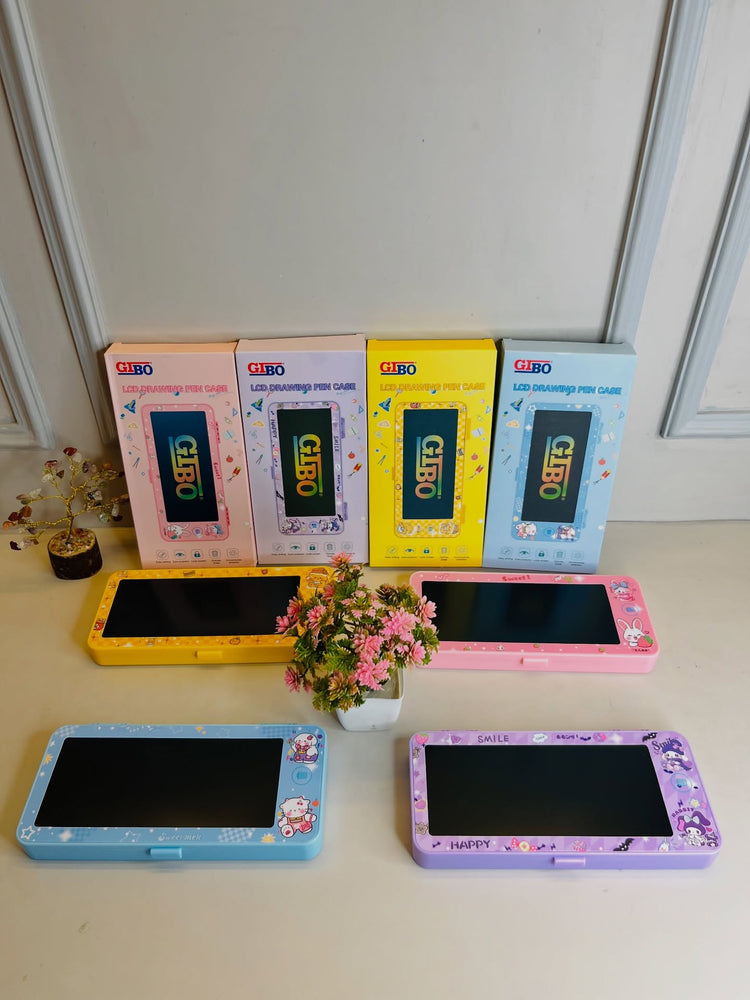 LCD Drawing Pen Case For Kids