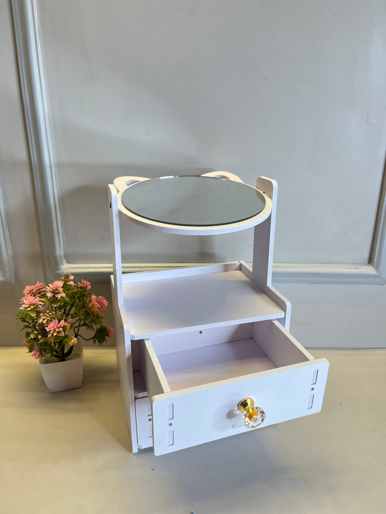 Desktop Storage With Drawers