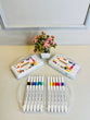 12pc Doodles Acrylic Markers