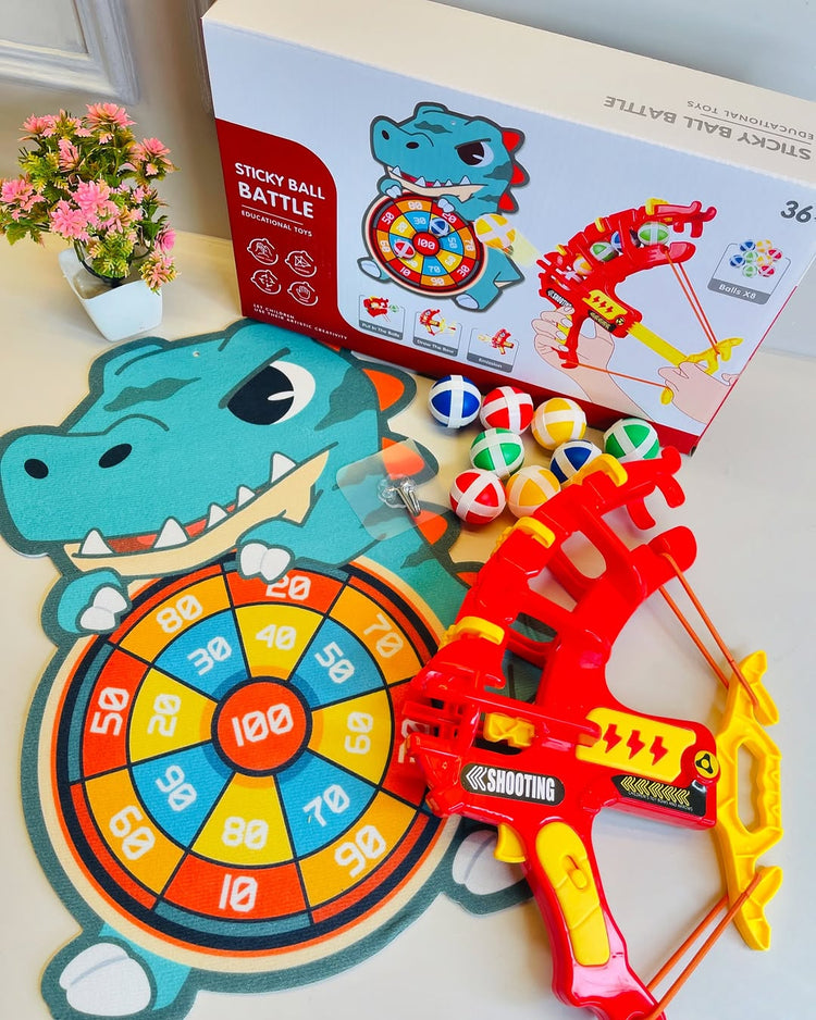 Dinosaur Ball Game For Kids