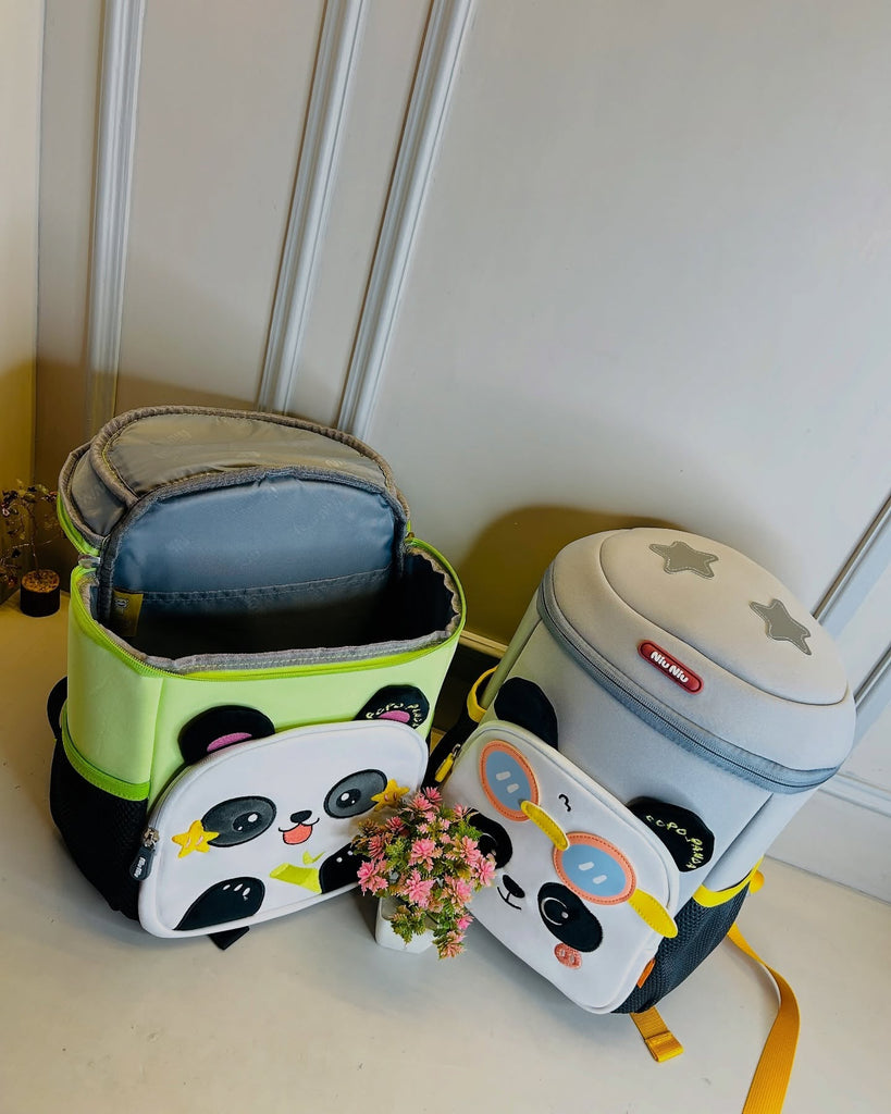 Panda School Bag For Kids