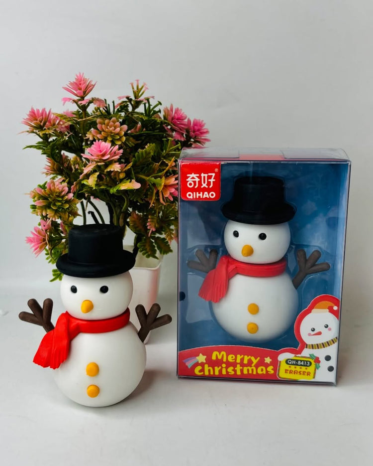 Christmas Theme Erasers For Kids