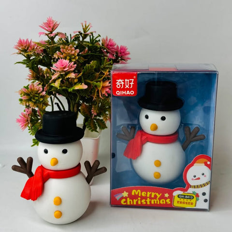 Christmas Theme Erasers For Kids