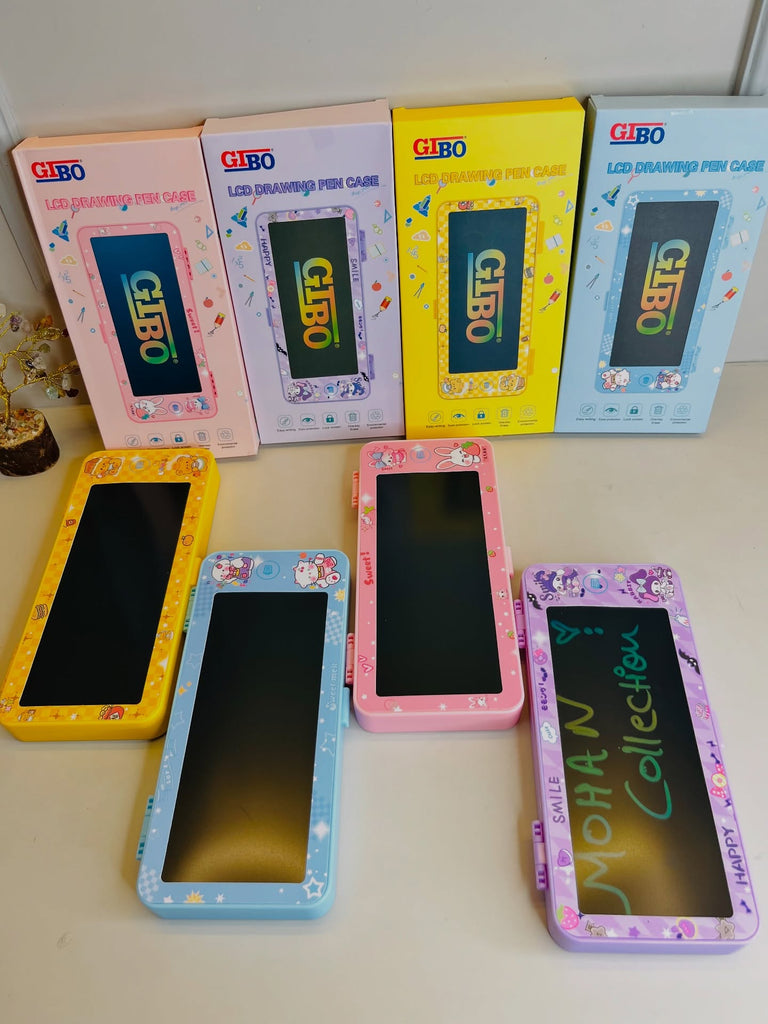 LCD Drawing Pen Case For Kids